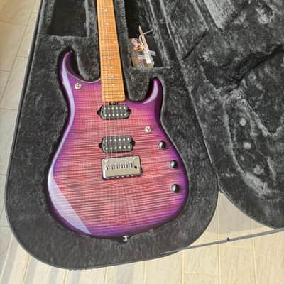 Ernie Ball Music Man John Petrucci Signature JP6 purple nebula image 2