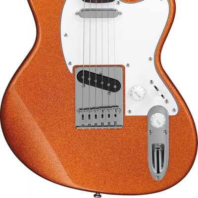 Ibanez YY20-OCS Yvette Young Signature E-Guitar 6 String - Orange Cream Sparkle image 8