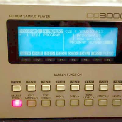 Akai CD3000 Sampler Incl. Sound Banks image 3