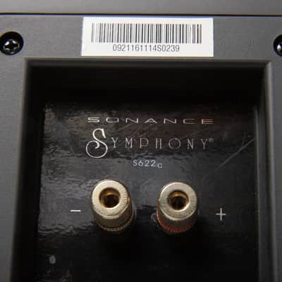 Sonance Symphony S622C Bookshelf Speakers #240 - One Pair - Clean image 6
