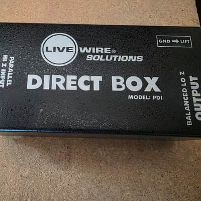 Livewire Solutions PDI Passive Direct Box image 1