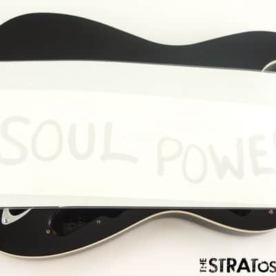 Fender Tom Morello Strat BODY + HARDWARE, Floyd Rose Bound Black $20 OFF image 2