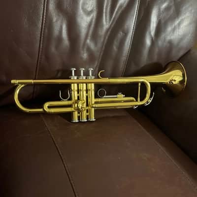 Yamaha YTR-2335 Bb Trumpet SN 672221 (100% new clear lacquer) image 8