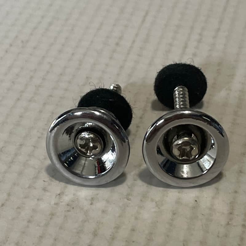2020’s Charvel Oversize Factory Strap Buttons Chrome