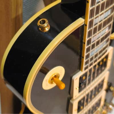 Gibson Custom Shop Peter Frampton "Phenix" Inspired Les Paul Custom Ebony VOS image 3