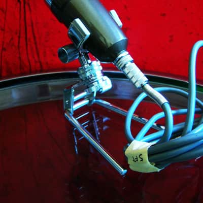 Vintage 1960's Lafayette 99-4524 dynamic harp microphone High Z harp mic w accessories Calrad Aiwa Olson Shield # 1 image 8