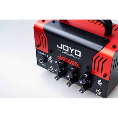 Mint Joyo banTamP XL Jackman II 20w Guitar Amp Head Amplifier w/ 12AX7 Tube Preamp image 3