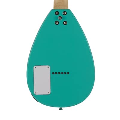 VOX Mark III Mini Guitar 2022 Aqua Green image 5