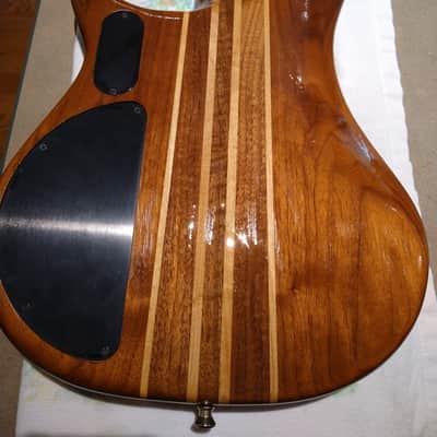 USA-made Peavey Cirrus 4 string Wenge top! Wenge/Pau Ferro image 6