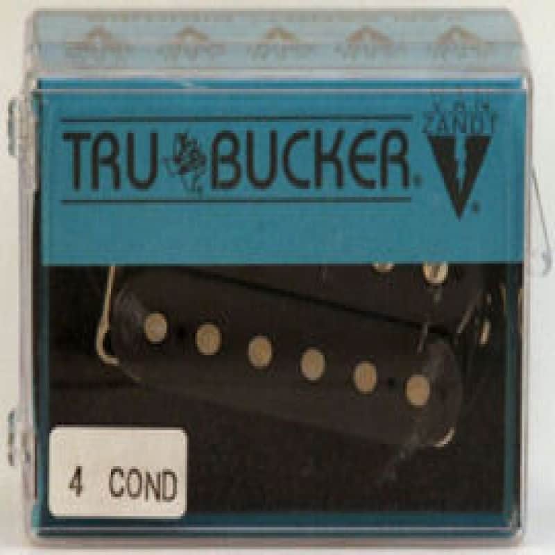 VAN ZANDT Tru Bucker Vintage 4 Conductor Humbucker Pickup image 1