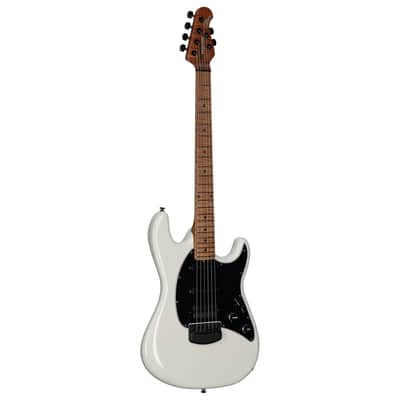 Ernie Ball Music Man Cutlass RS HSS Electric Guitar, Limestone image 2