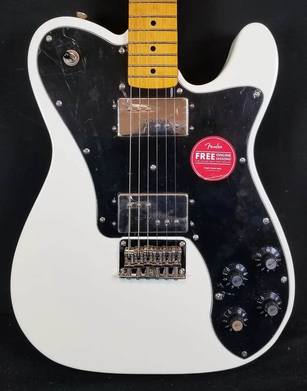 Squier Classic Vibe '70s Telecaster Deluxe | Reverb
