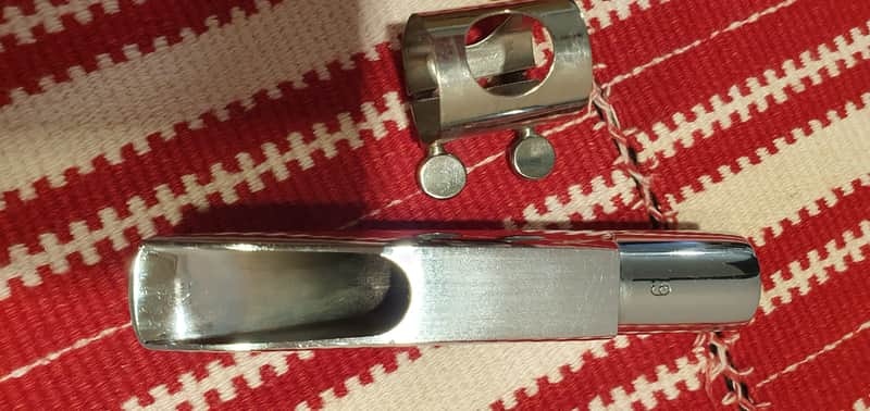 Wolfe Tayne 6 Metal Tenor Saxophone Mouthpiece image 1