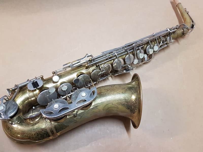 60's OLYMPIAN OLD / ALTO SAX / SAXOPHONE image 1
