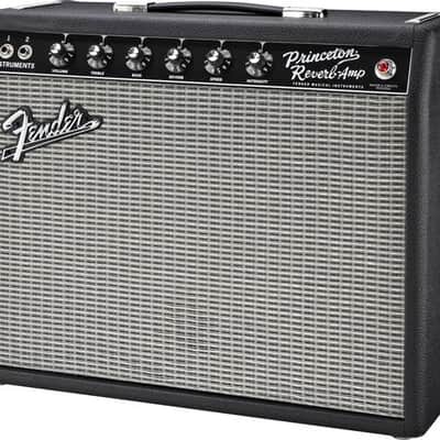 Fender 65 Princeton Reverb 12 Watt 1x10 Guitar Combo Amplifier image 6