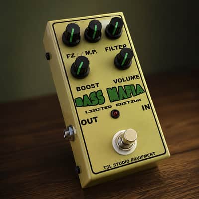 Boutique multi bass pedal - Bass Mafia - Fuzz compressor unique pedal by TSL Studio Equipment image 4