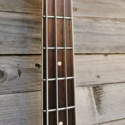 RIF 943 Meazzi Effe Vintage Violin Bass sunburst made in italy image 11