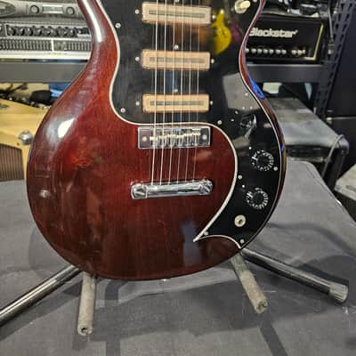 Gibson S-1 1975 - Transparent dark walnut image 8