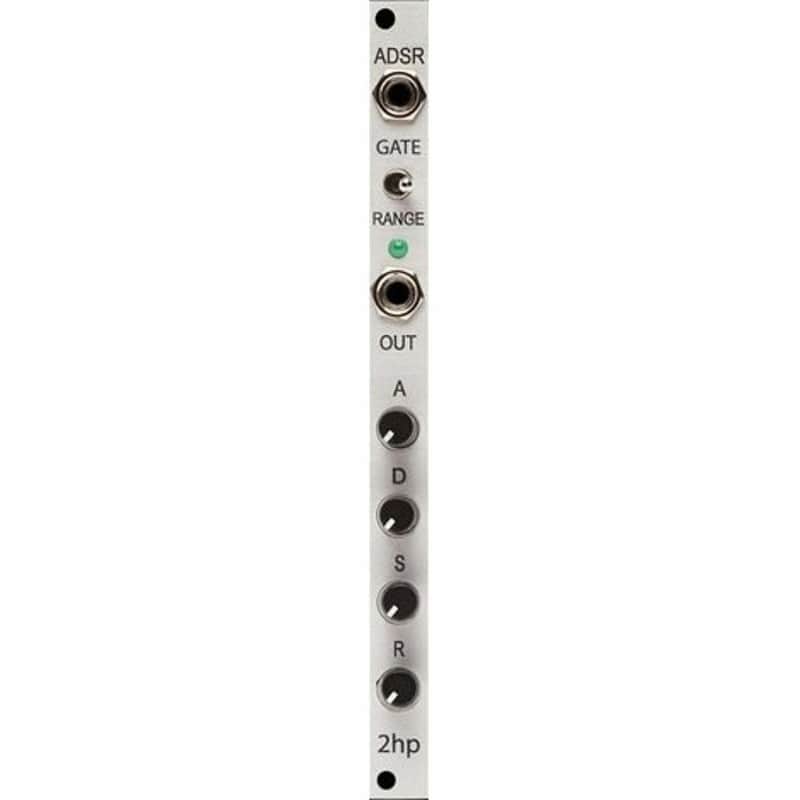 2hp ADSR Eurorack Module (Silver) image 1