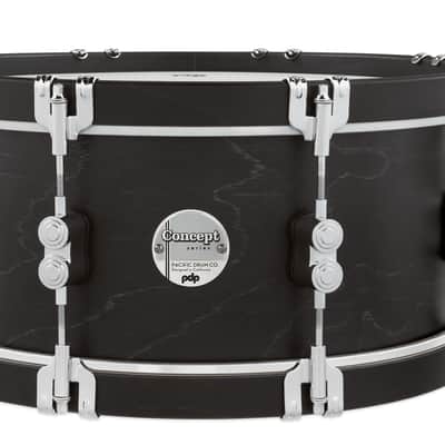 PDP Concept Classic 6.5x14 Snare - Ebony Stain - PDCC6514SSEE image 1