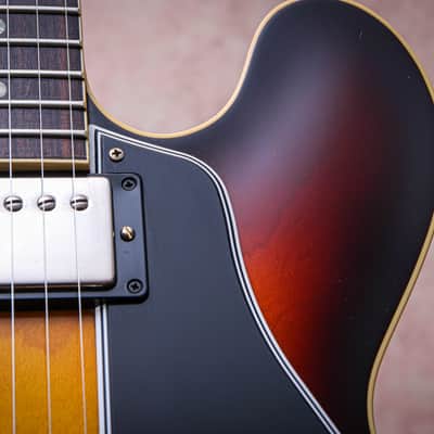 GIBSON USA Custom Shop 59' ES-335 Reissue "Vintage Sunburst + Rosewood" (2021) image 8