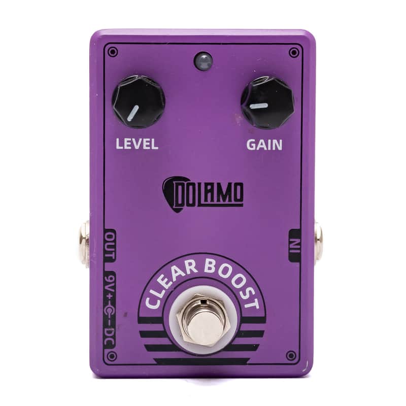 Dolamo - Clear Boost Pedal - USED image 1