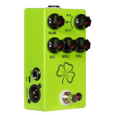 JHS Pedals - The Clover - Preamp/Boost Effects Pedal image 2