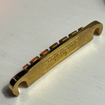 Ibanez Artist 1980’s - Gold Quick Change II Stoptail Bridge Bar image 3