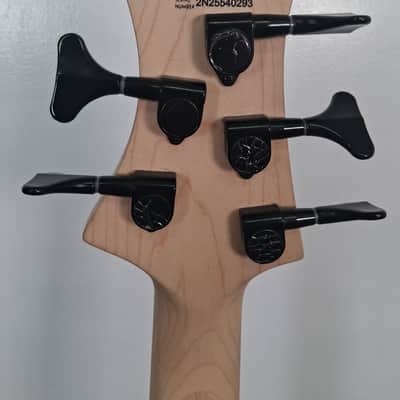Sire 2nd Generation Marcus Miller M2 TBL 5-String with Maple Fretboard 2019 - Transparent Blue image 8