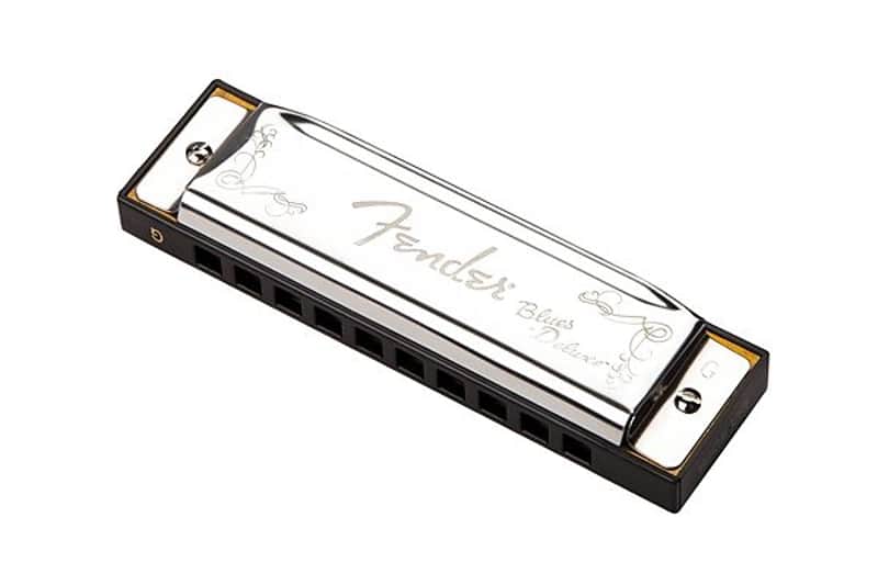 Fender Blues Deluxe Harmonica, Key of G 2016 image 2