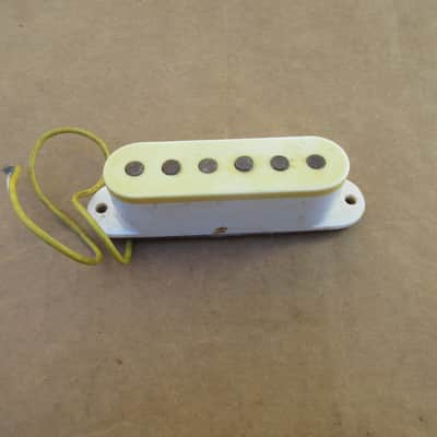 Vintage 1970s 1960s Teisco Telestar Single Coil Strat Guitar Pickup Japan image 2