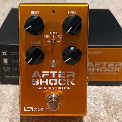 Source Audio Aftershock Bass Distortion | Reverb