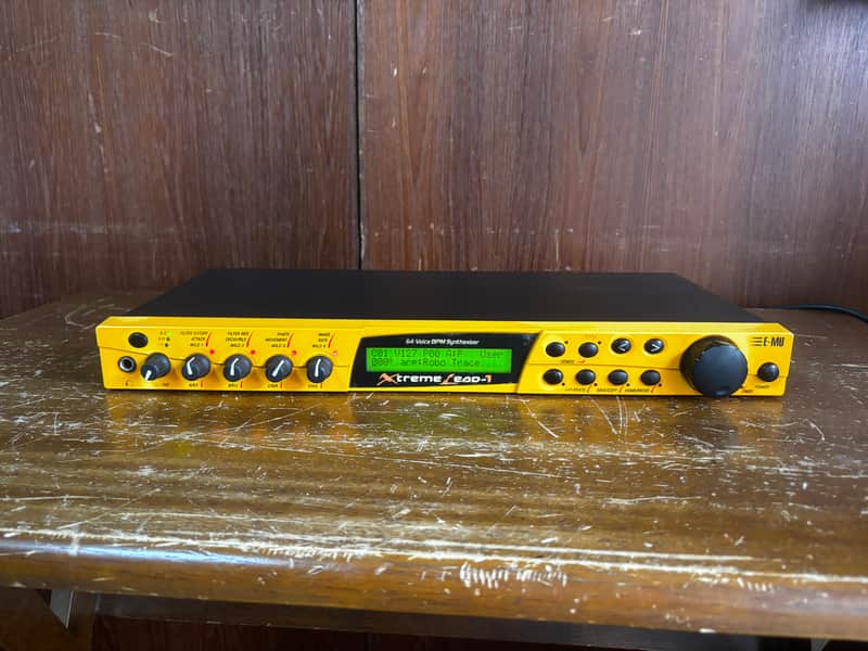 E-MU Systems Xtreme Lead-1 Rackmount 64-Voice Expandable
