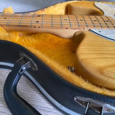 1970s Greco Thinline Telecaster Maxon Pickups OHSC Matsumoku Japan Vintage image 3