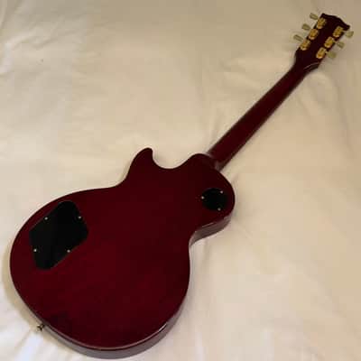 2006 Gibson Les Paul Studio with Gold Hardware - Wine Red Gloss - Free Pro Setup image 15