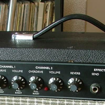 Vintage Seymour Duncan 84/40 Tube Amp w/ Reverb! 40 watt 2 channel, 1x12 Combo! image 3