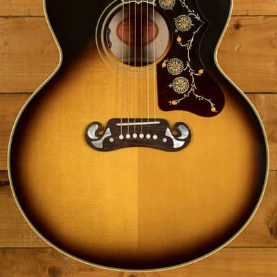Gibson SJ-200 60s Original - Vintage Sunburst image 10