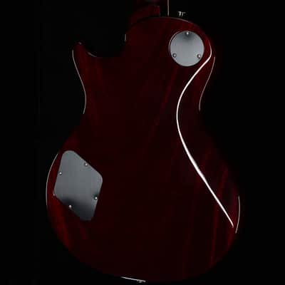 PRS McCarty 594 Singlecut Custom Color Fire Red Burst (549) image 2