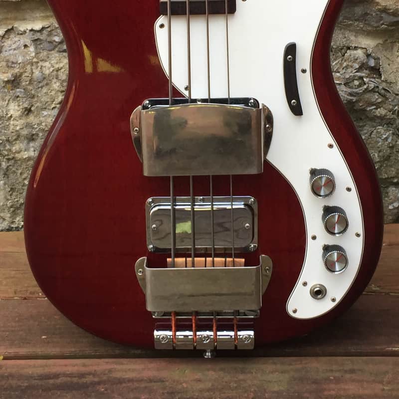 1966 Epiphone Embassy Cherry