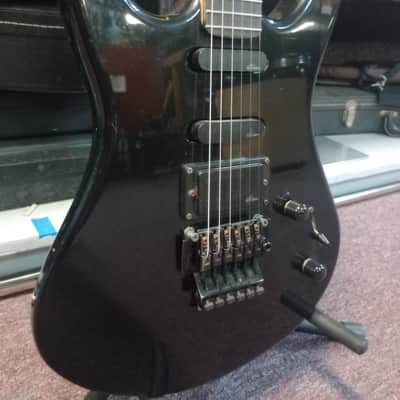 Schon 1980's NEAL SCHON Larrivee Reverse Doublecut Signature Rare Model Black *** FREE SHIPPING *** image 4