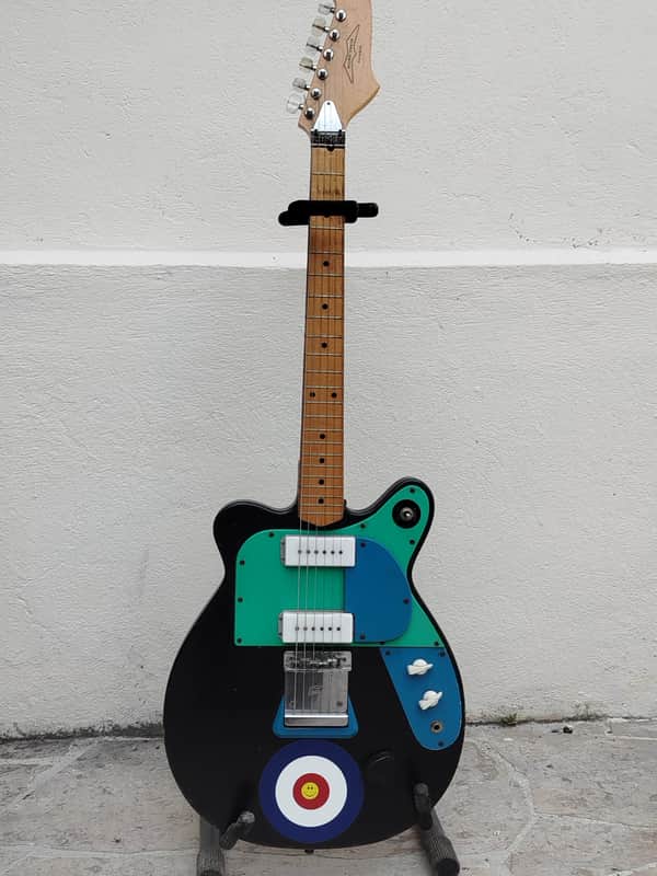 Artist Dave Fielding Micro-Frets Swinger 1970 - Painting image 1