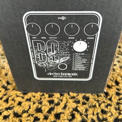 Electro-Harmonix B9 Organ Machine Effects Pedal image 18