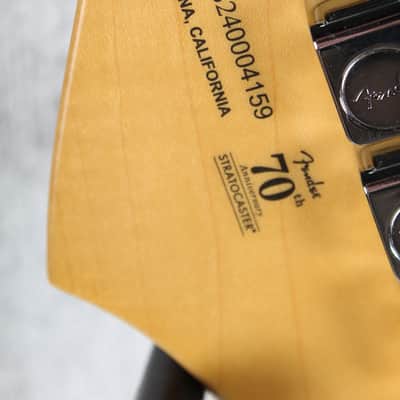 Fender 2024 American Professional II Stratocaster Electric Guitar with Case image 15