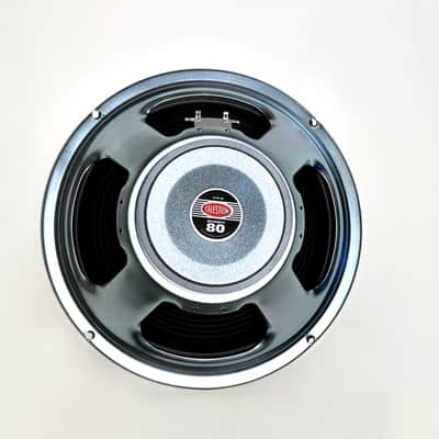 Celestion G12P-80 Seventy 80 12" 80-Watt 8ohm Guitar Amp Speaker 2020s - Silver image 1