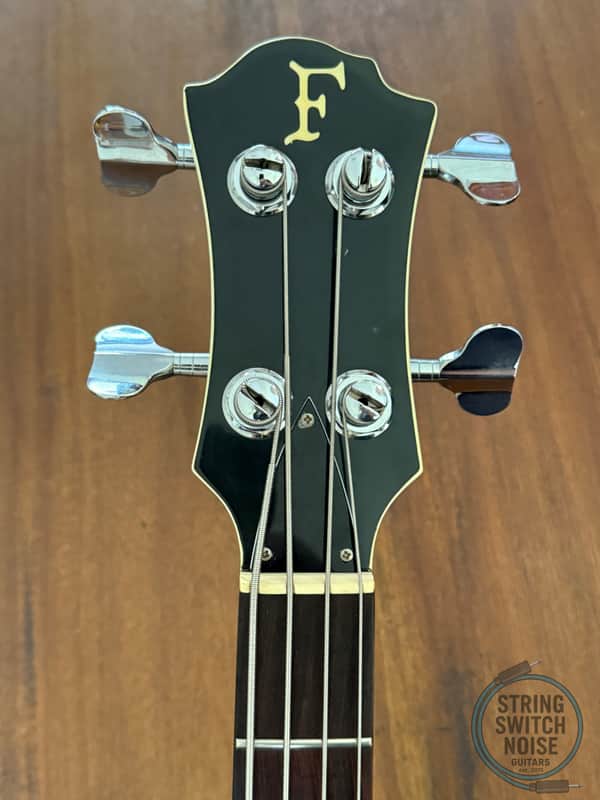 Fernandes Mockingbird Bass, MB-65, Snow White (aged), MIJ, 1992