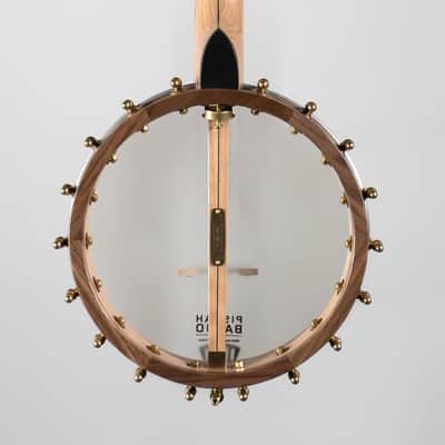 Pisgah Custom 11" Half Fretless, A Scale, Cherry - NEW image 3