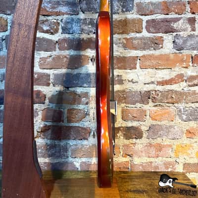 Gibson Melody Maker Short Scale Electric Bass w/ OHSC, Cable & Strap (1968 - Sparkling Burgundy) image 13