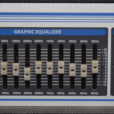 Hartke HA5500 – 500w Bass Amplifier Head – Used - Black Tolex image 5