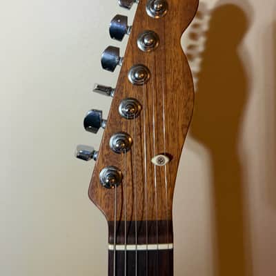 Immagine Fender American Acoustasonic Telecaster 2019 - 2020 - Sonic Gray - 6