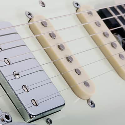 Schecter Nick Johnston Traditional HSS Atomic Snow Alder Stratocaster Strat image 2